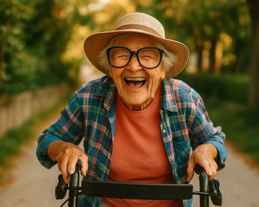 Éld át az időskori nehézségeket játékosan, tanulságosan! Ajánljuk fiatalabbaknak és hozzátartozóknak.