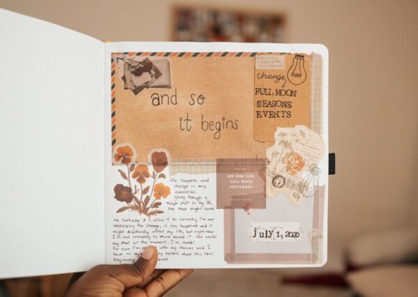 kreatív napló írás