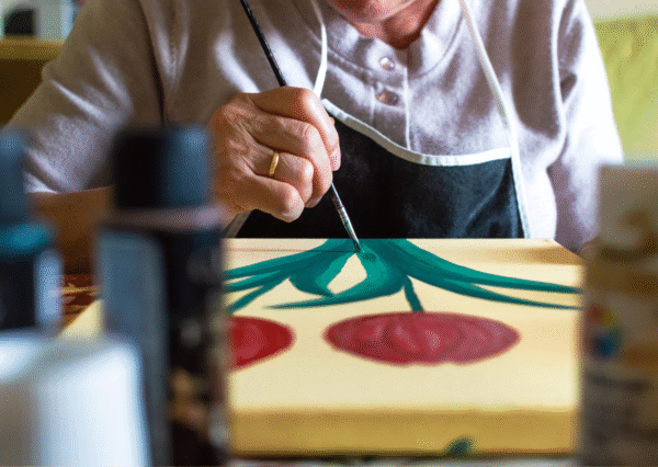 kreativitáls időskorban