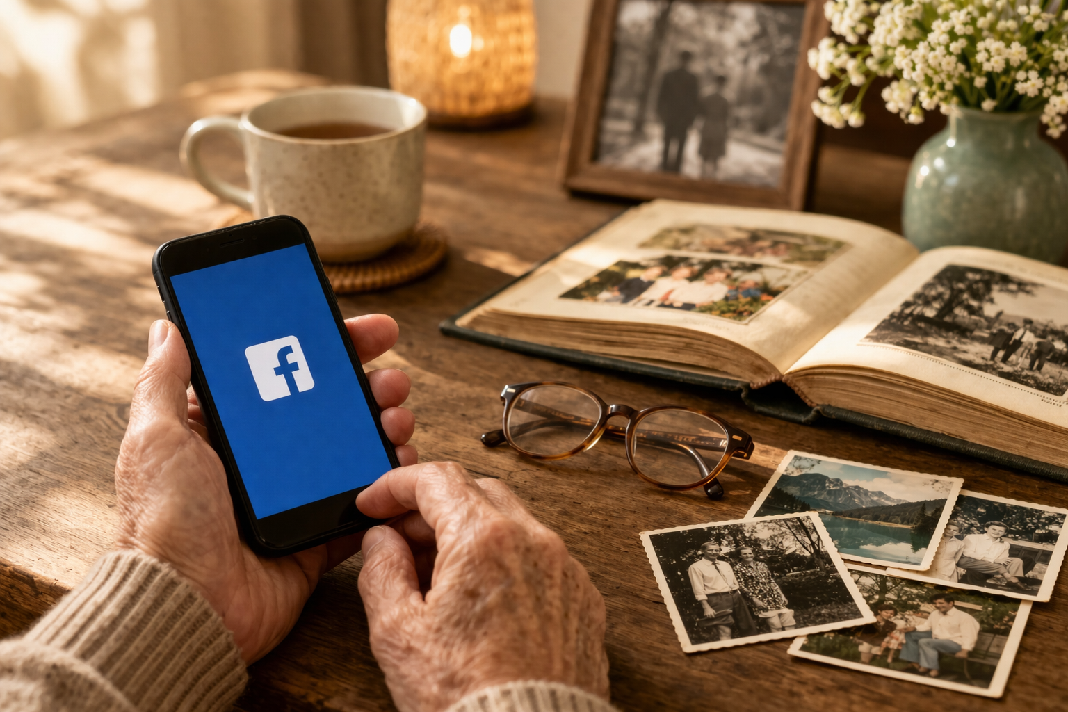 Facebook emlékoldal